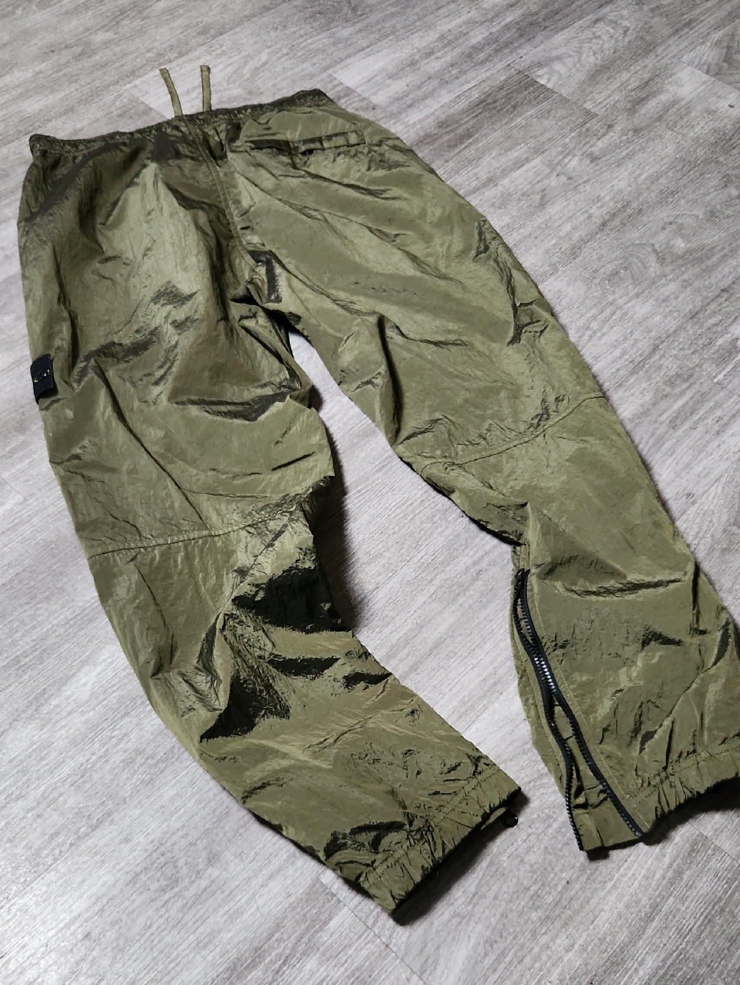 Vintage Stone Island Metal Nylon Joggers